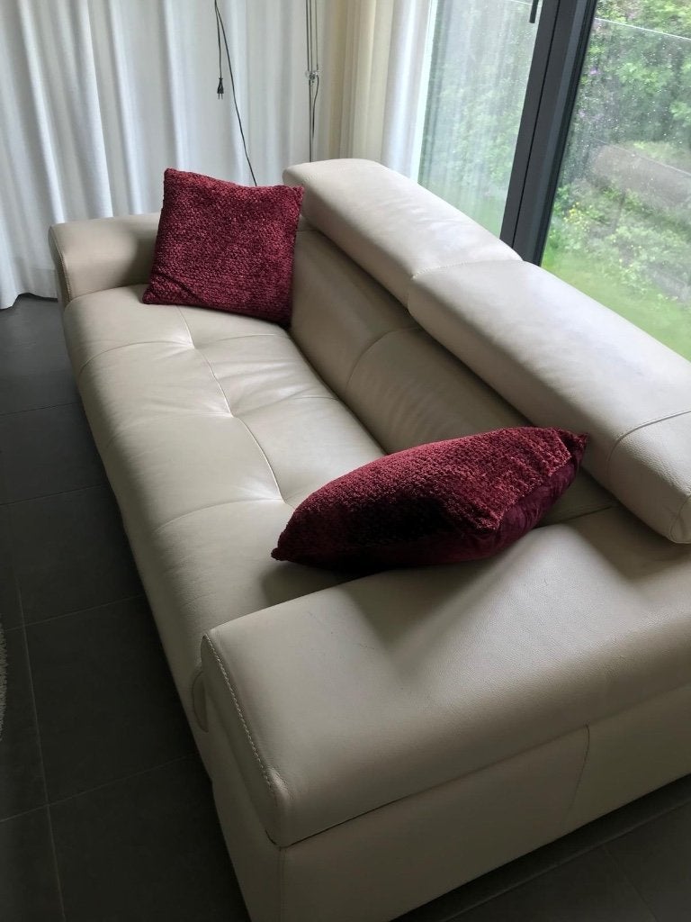 Zetel, Huis en Inrichting, Zetels | Zetels, Ophalen, Gebruikt, Tweepersoons, Kunststof