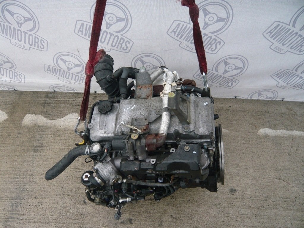 Moteur 4M41 Nu MITSUBISHI PAJERO, Autos : Pièces & Accessoires, Envoi, Utilisé, Daihatsu