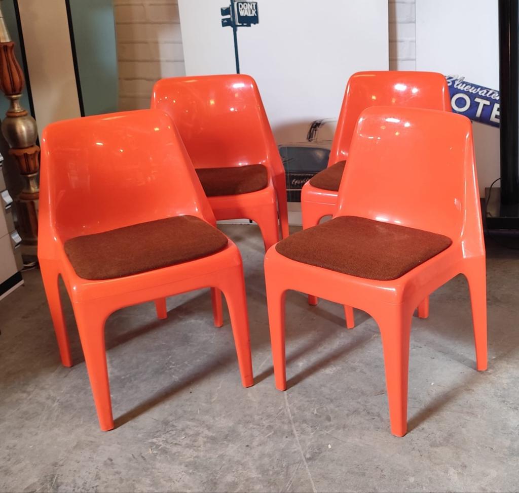 retro.vintage Brokopp stoelen, Ophalen