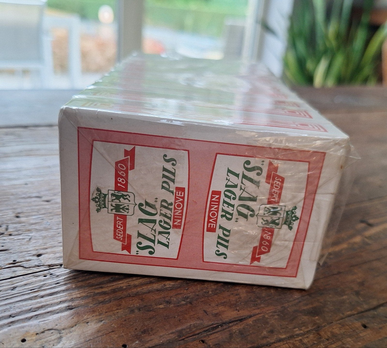 slaghmuylder slag pils speelkaarten Nieuwstaat, Verzamelen, Ophalen of Verzenden