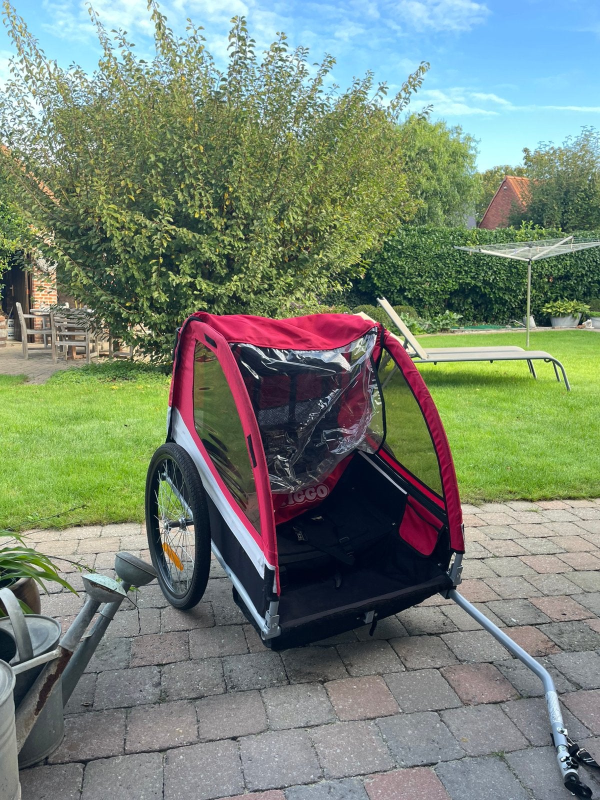 Fiets kar, Enlèvement, Utilisé, 2 enfants, Autres marques