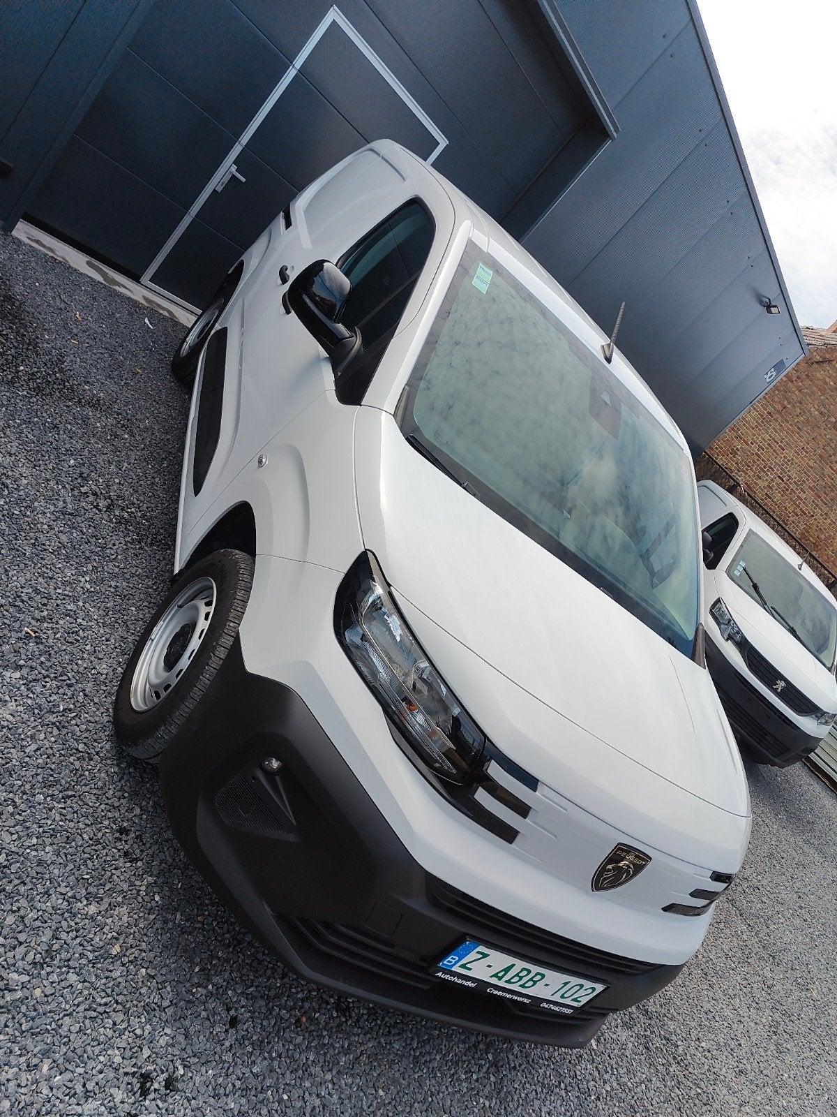 Peugeot partner *11/2024* 15.300km *Garantie*, Autos, Achat, Euro 6, 3 places, Boîte manuelle