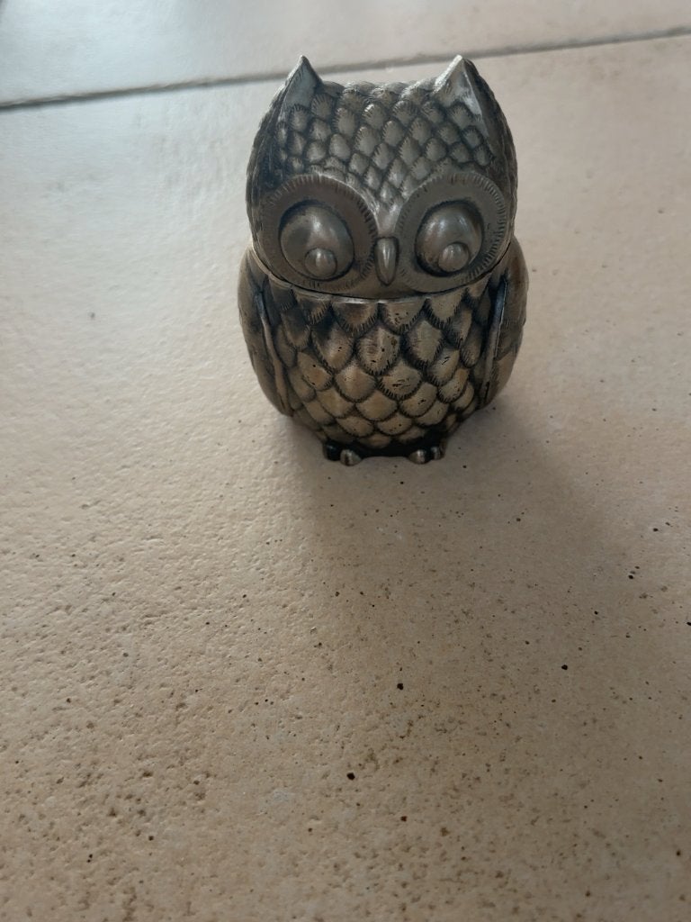 Uil aansteker, Enlèvement, Utilisé, Oiseaux, Statue ou Figurine