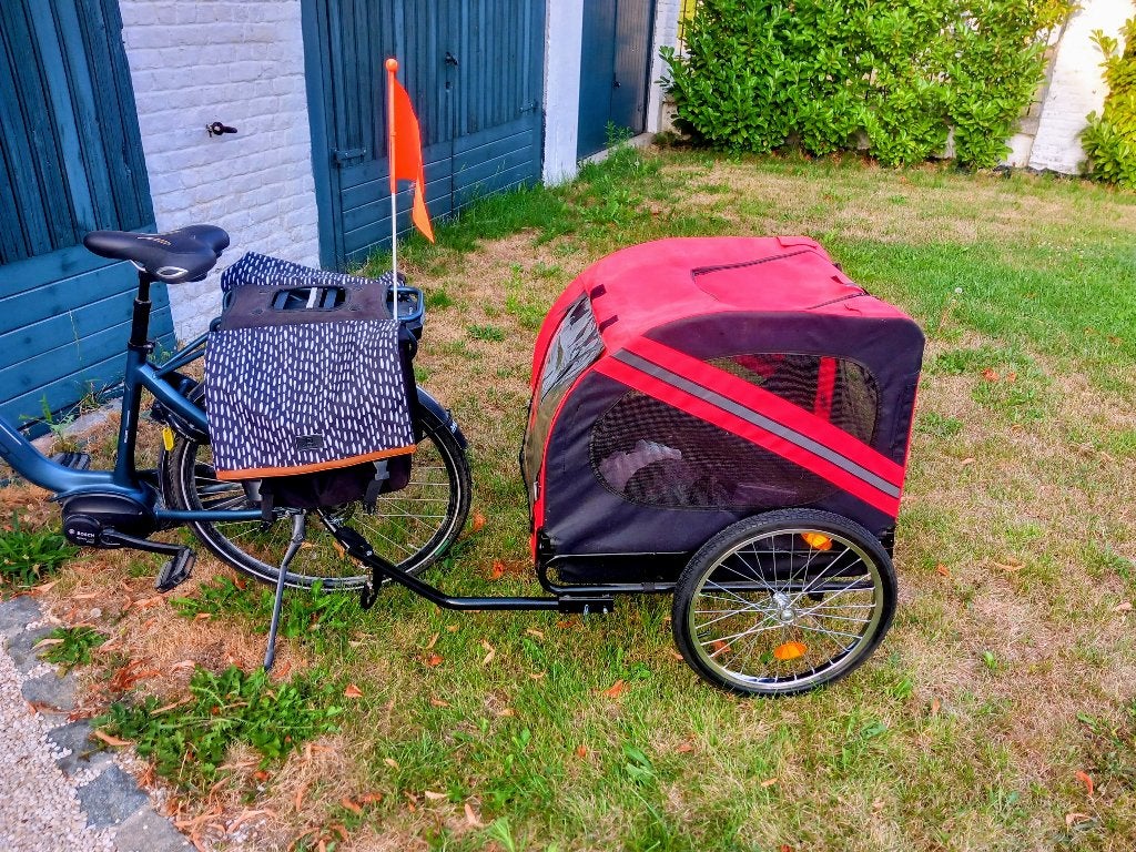 honden  fietskar, Ophalen, Overige merken, Hondenbuggy, Zo goed als nieuw