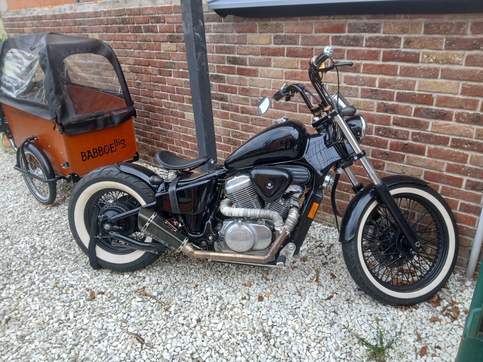 Honda Shadow VT 600c 1992, Motos, 600 cm³, Occasion, 2 cylindres, Particulier
