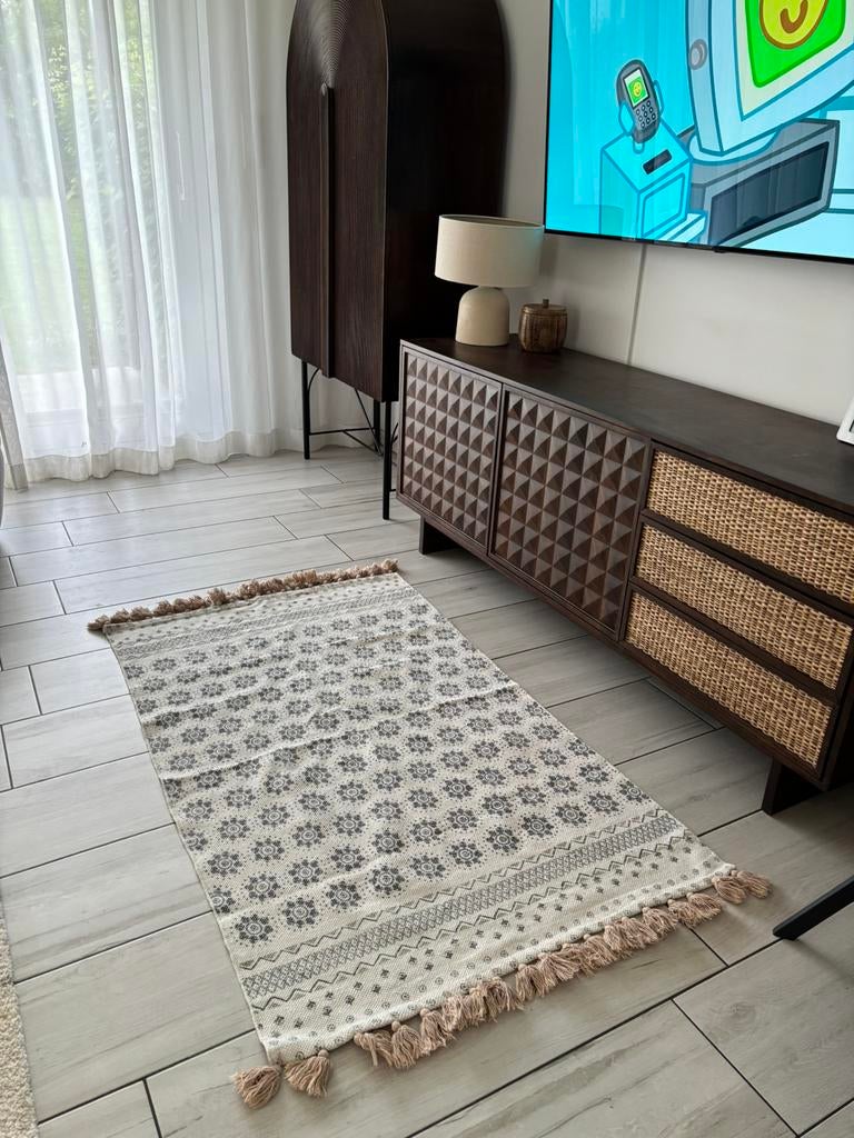 Maison du Monde vloerkleed, Huis en Inrichting, Stoffering | Vloerbedekking, Ophalen, Zo goed als nieuw, Tapijt