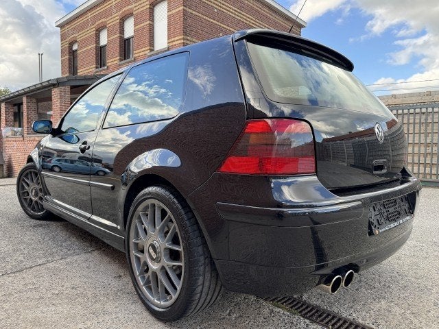 Volkswagen Golf IV GTI « Édition 25 ans » BBS/Recaro/210ch !, Autos, Achat, Isofix, Entreprise, Noir