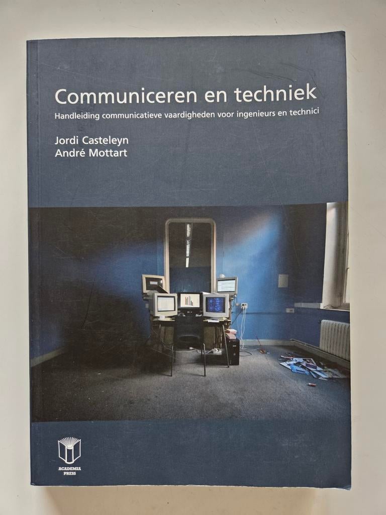 Communiceren en techniek, Enlèvement ou Envoi, Comme neuf