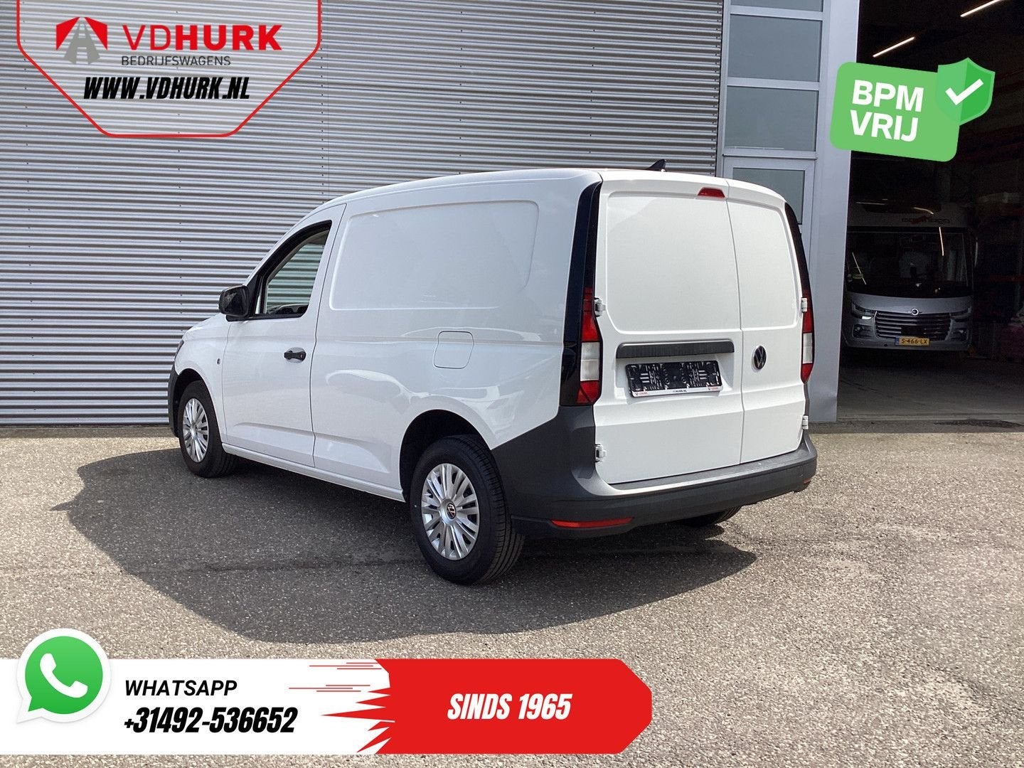 Volkswagen Caddy Cargo 2.0 TDI 100 pk Omvormer/ Sortimo/ Cru, Autos, Camionnettes & Utilitaires, Achat, Entreprise, Boîte manuelle