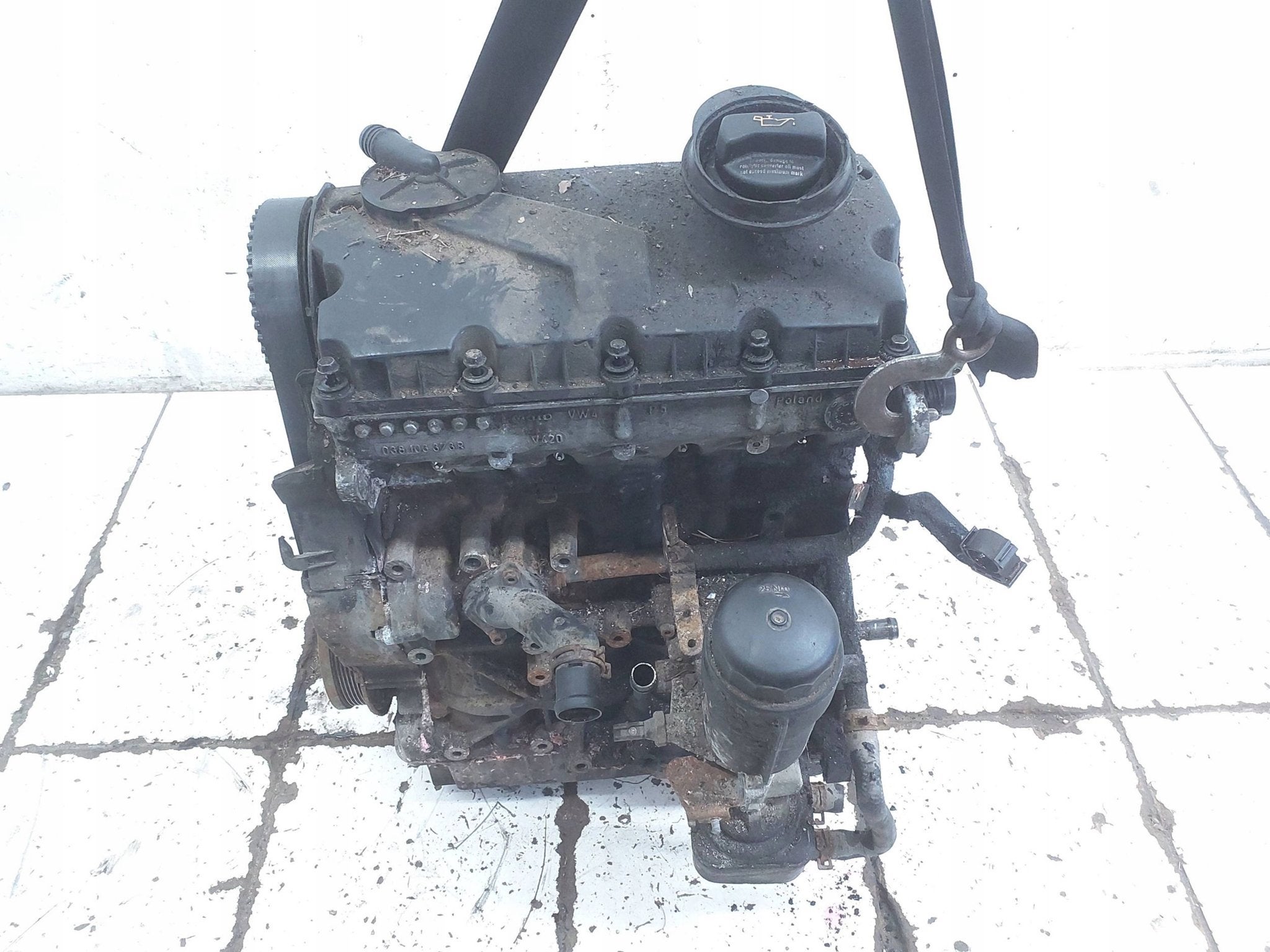 Moteur AUY Nu SHARAN SEAT BORA VW ALHAMBRA GOLF