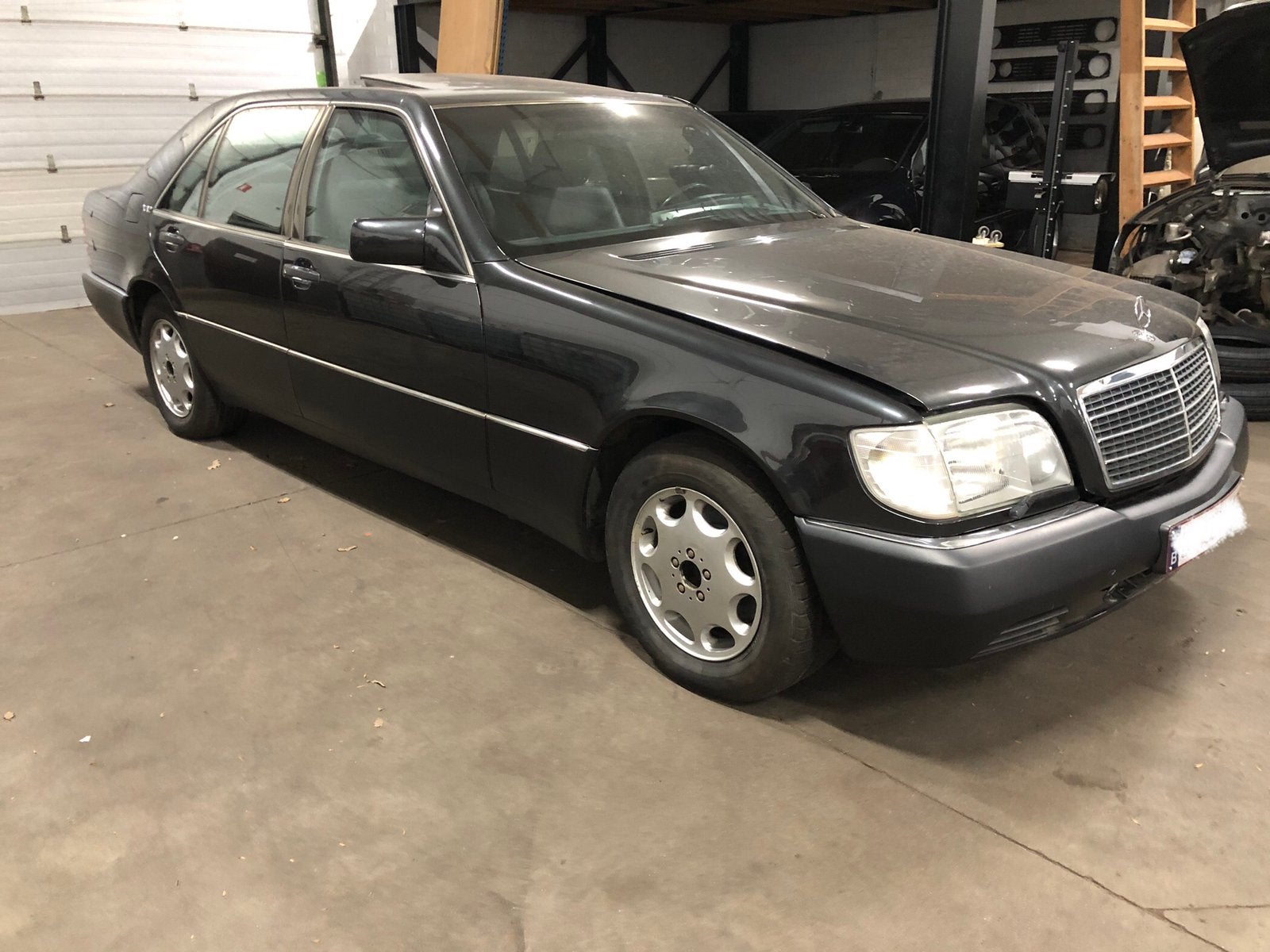 Mercedes 600SEL V12, Autos, Achat, 12 cylindres, Automatique, Particulier