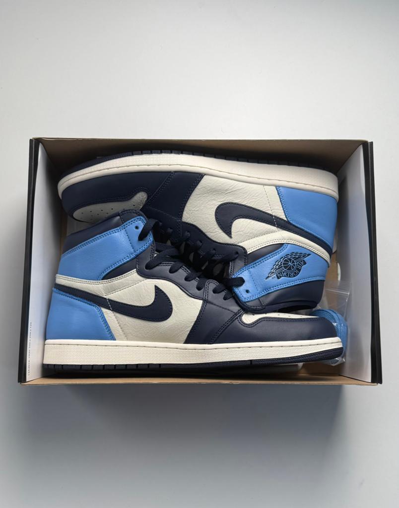 Nike Air Jordan 1 High Obsidian UNC us14/eu48.5, Kleding | Heren, Schoenen, Nieuw, Sneakers, Ophalen of Verzenden