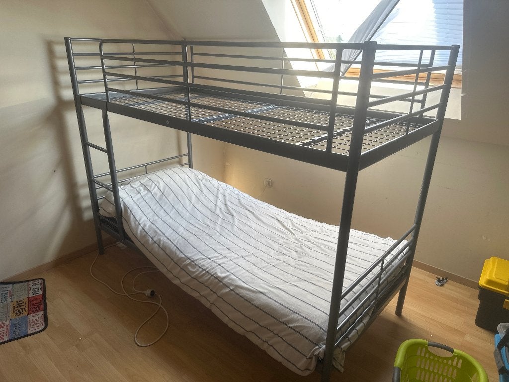 Mobilier, 90 cm, Gris, Enlèvement, Utilisé