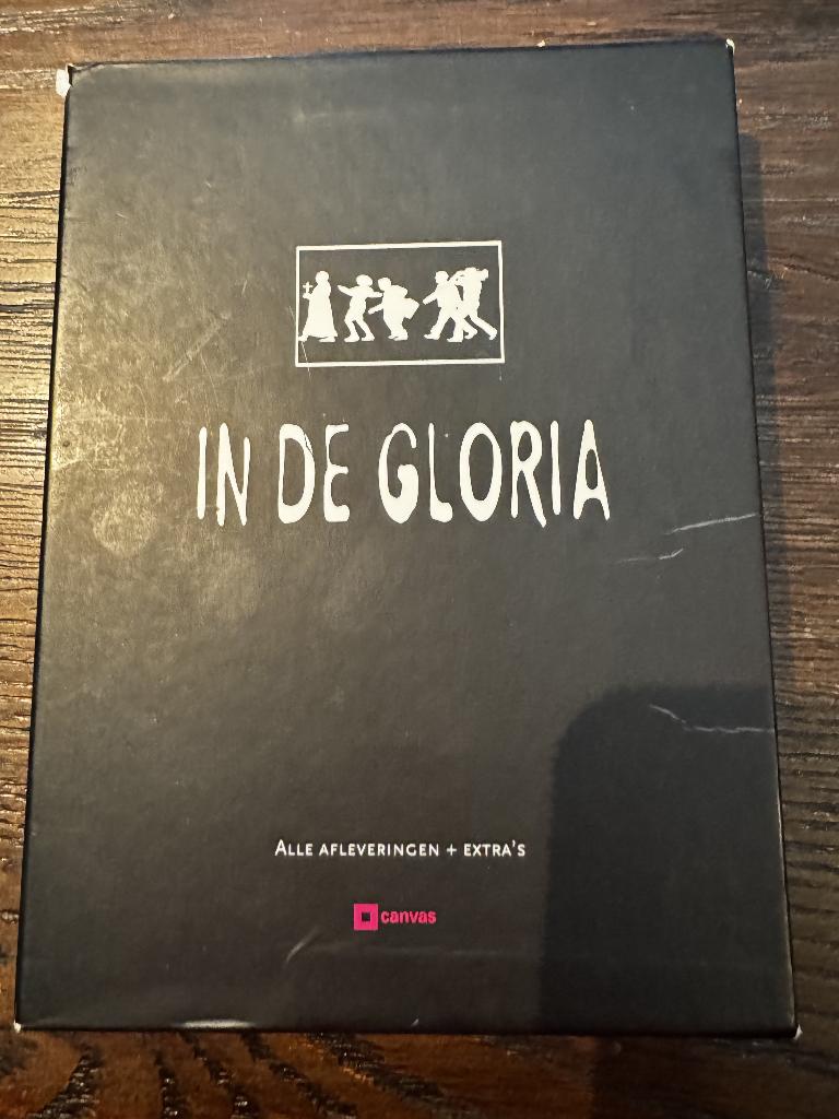 In de Gloria DVD box - 4 stuks, Cd's en Dvd's, Dvd's | Tv en Series, Boxset, Ophalen of Verzenden, Zo goed als nieuw, Komedie