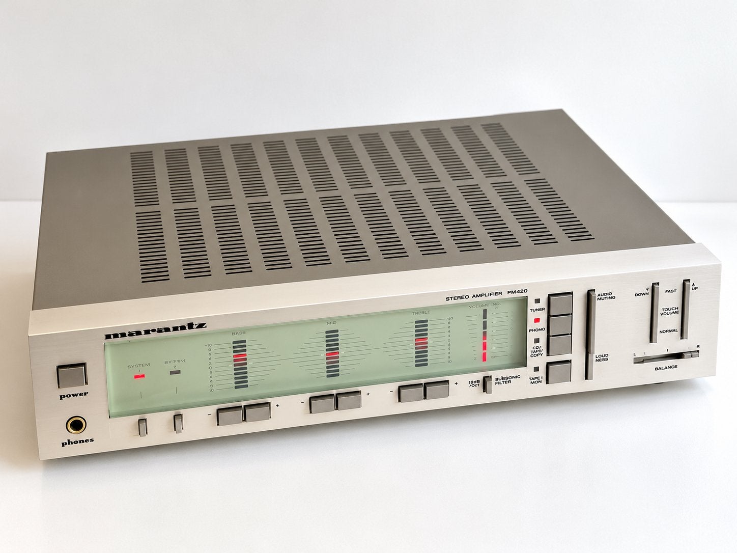 Marantz PM520DC vintage geïntegreerde stereoversterker, Overige merken, Marantz, Marantz, Marantz