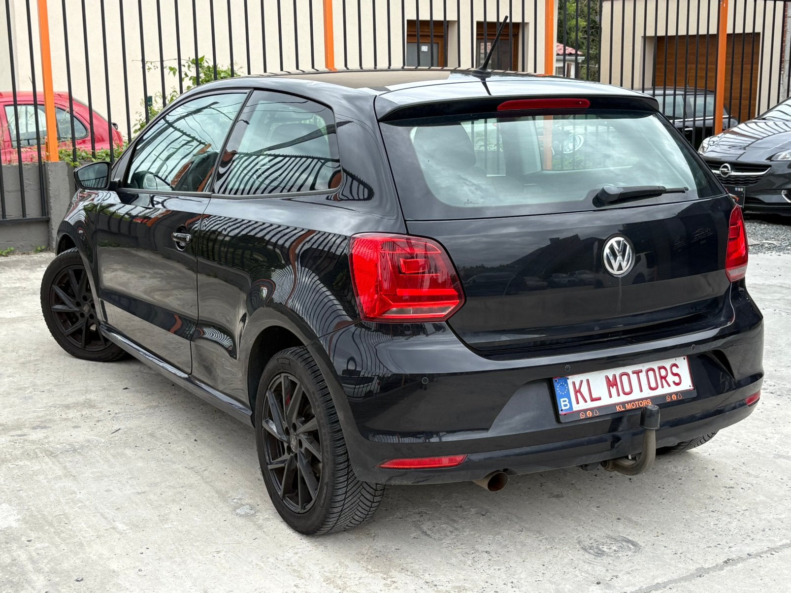 VW POLO 6C ÉDITION SPORT 1.4TDI 105CV 254 000KM 2014 EURO 6B, Auto's, Voorwielaandrijving, Stof, Zwart, Bedrijf