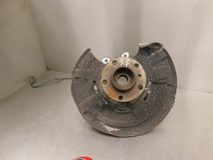 Fusee rechts-achter van een BMW 5-Serie, Gebruikt, -, -, Ophalen of Verzenden