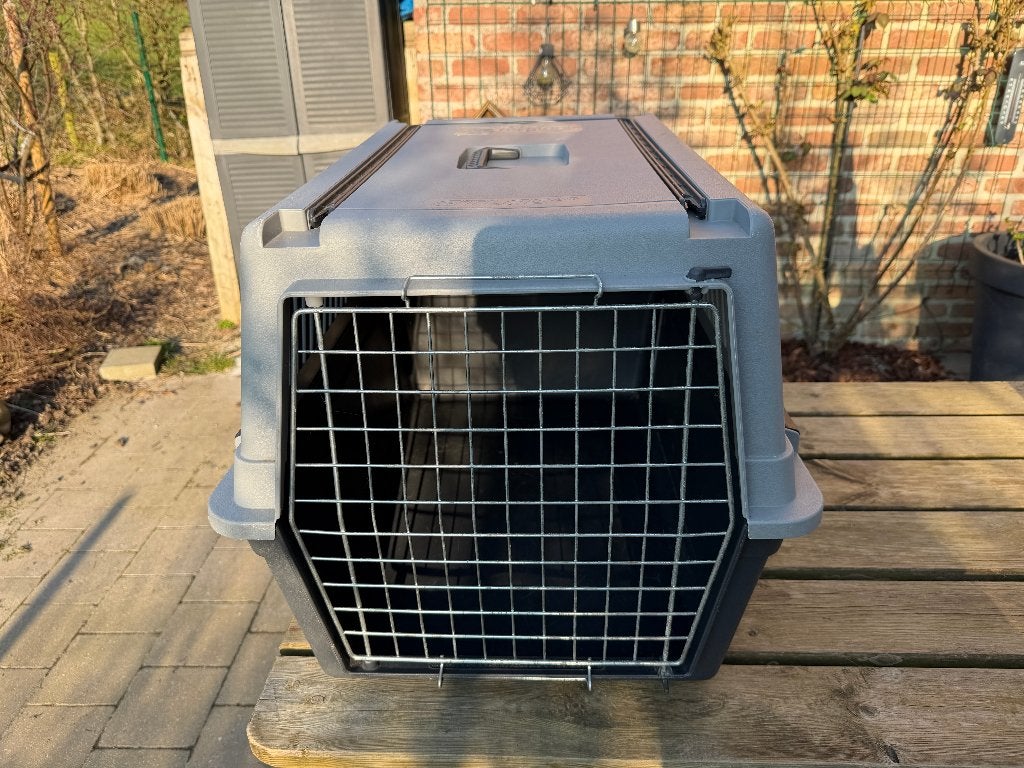 Ferplast Atlas 40 Transportkooi, Dieren en Toebehoren, Ophalen, Gebruikt