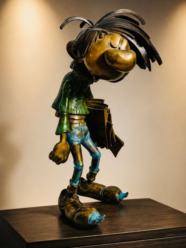 Gaston Lagaffe Boulesteix, Collections, Enlèvement ou Envoi