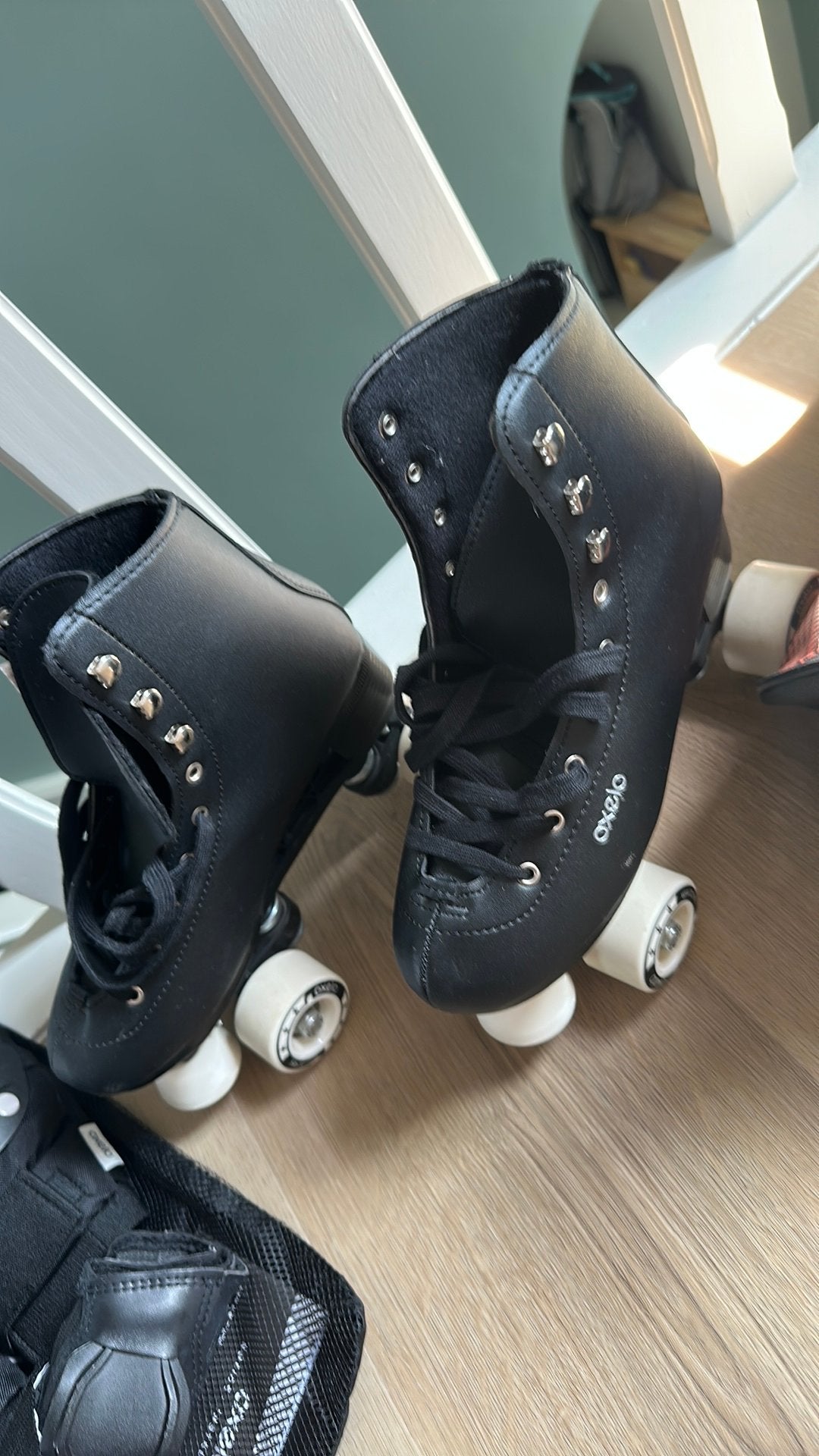 Rolschaatsen, Sport en Fitness, Skeelers, Ophalen, Zo goed als nieuw