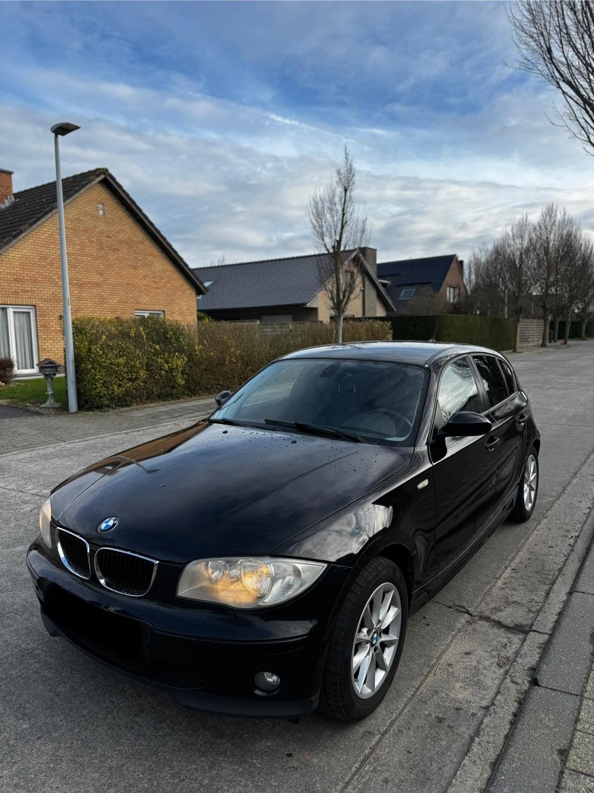 BMW 1 serie 1.6benzine 2007, Auto's, BMW, 1 Reeks, Particulier, Te koop, Benzine