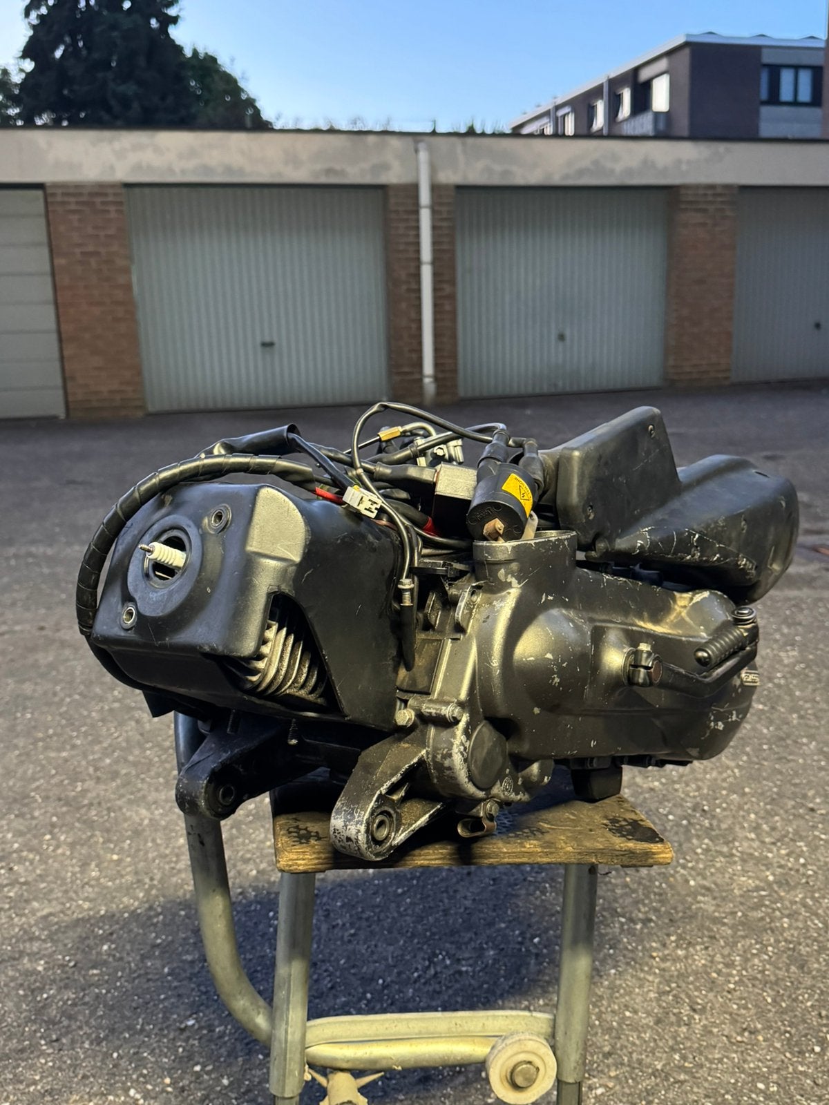 Piaggio Skipper 125cc blok - Goede staat - Plug & Play, Ophalen of Verzenden, Zo goed als nieuw, Blok, Piaggio