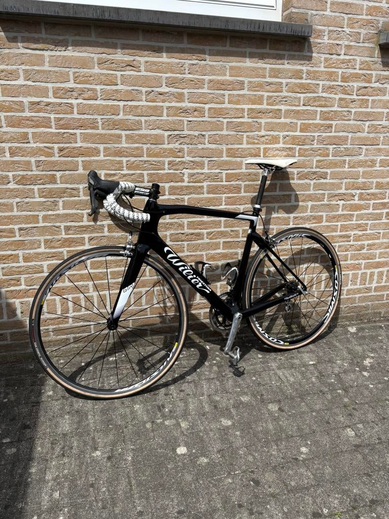Wilier GTR te koop, Enlèvement, Comme neuf, Carbone, Frein sur jante