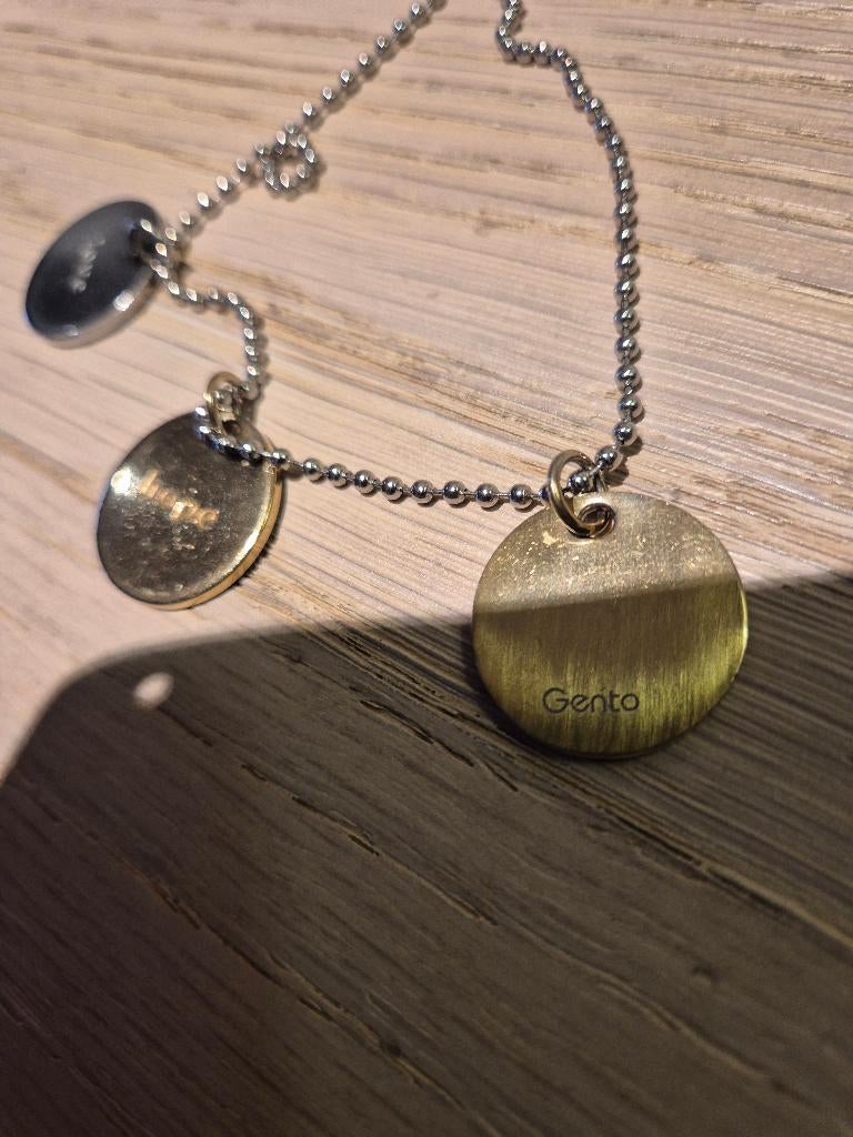 halsketting, Enlèvement ou Envoi, Avec pendentif, Or, Utilisé