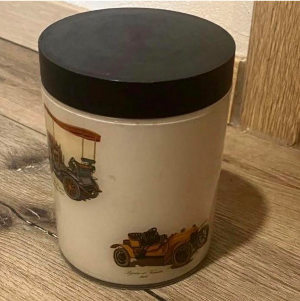 Ancienne boîte pvc, Ophalen of Verzenden, Zo goed als nieuw