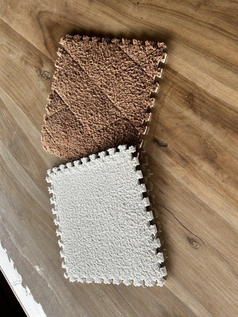 speelmat neutrale kleur, Kinderen en Baby's, Ophalen, Zo goed als nieuw