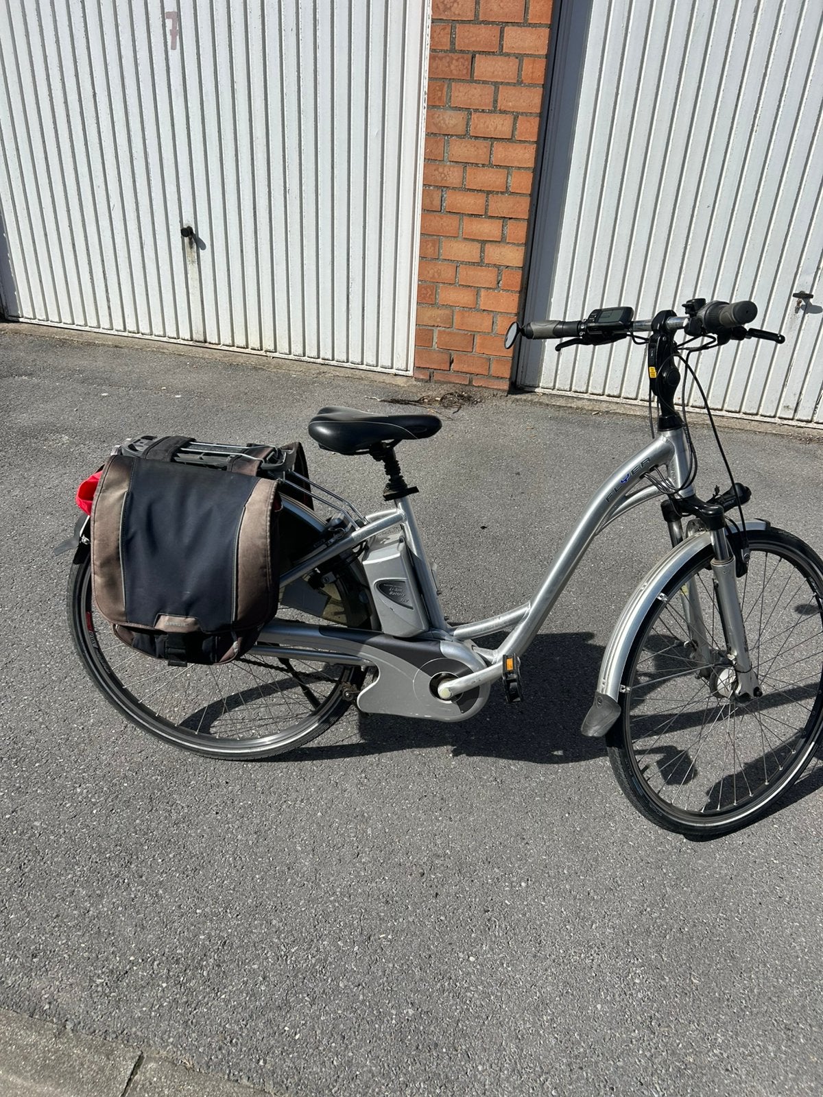 2 vélos électriques Flyer, Autres marques, 47 à 51 cm, Enlèvement, Utilisé
