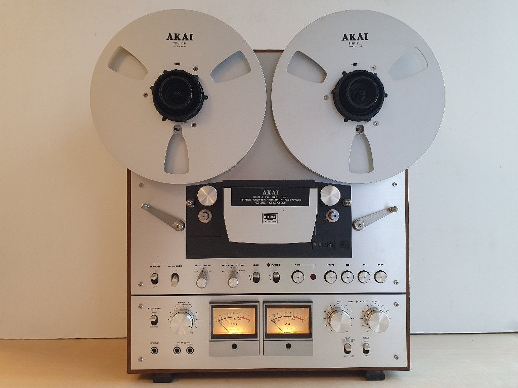 Bandrecorder Akai GX-650D, Audio, Tv en Foto, Bandrecorder, Ophalen of Verzenden, Bandrecorder