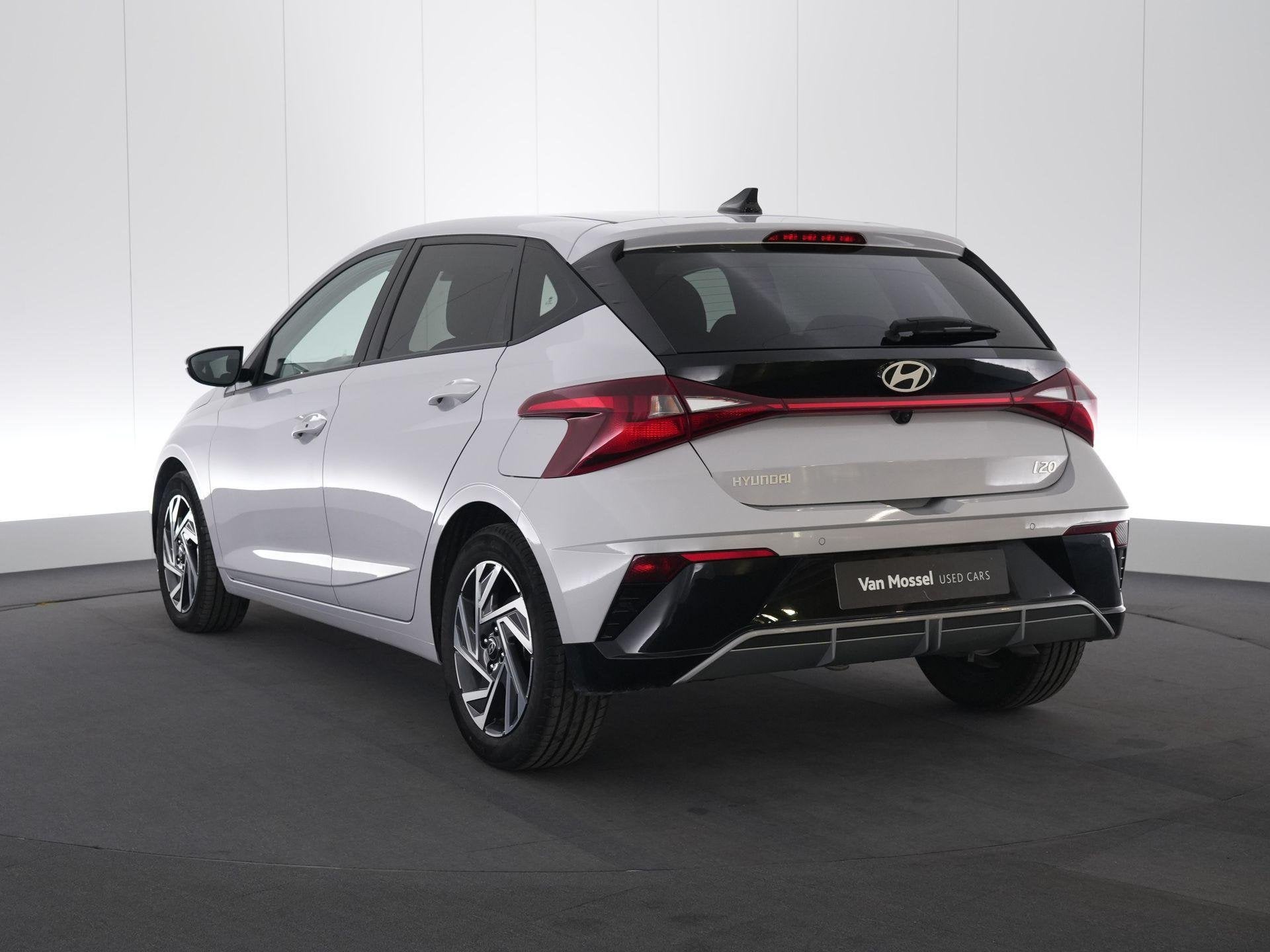 Hyundai i20 1.0 T-GDi 7-DCT 74kW Twist (automatique), Autos, 121 g/km, Argent ou Gris, Entreprise, 1110 kg