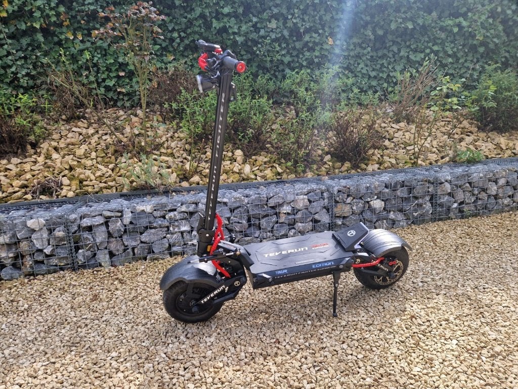 Trottinette electrique  teverun  7260r fighter dupreme, Vélos & Vélomoteurs, Trottinettes, Comme neuf, Step électrique (E-scooter)