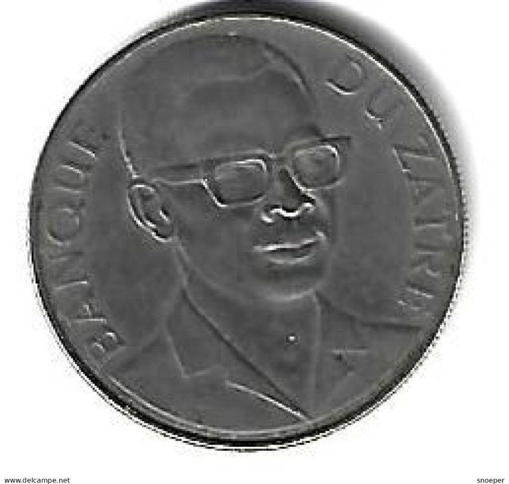 zaire 10 makuta 1973 km 7 vf+, Postzegels en Munten, Munten | Afrika, Verzenden, Overige landen, Losse munt