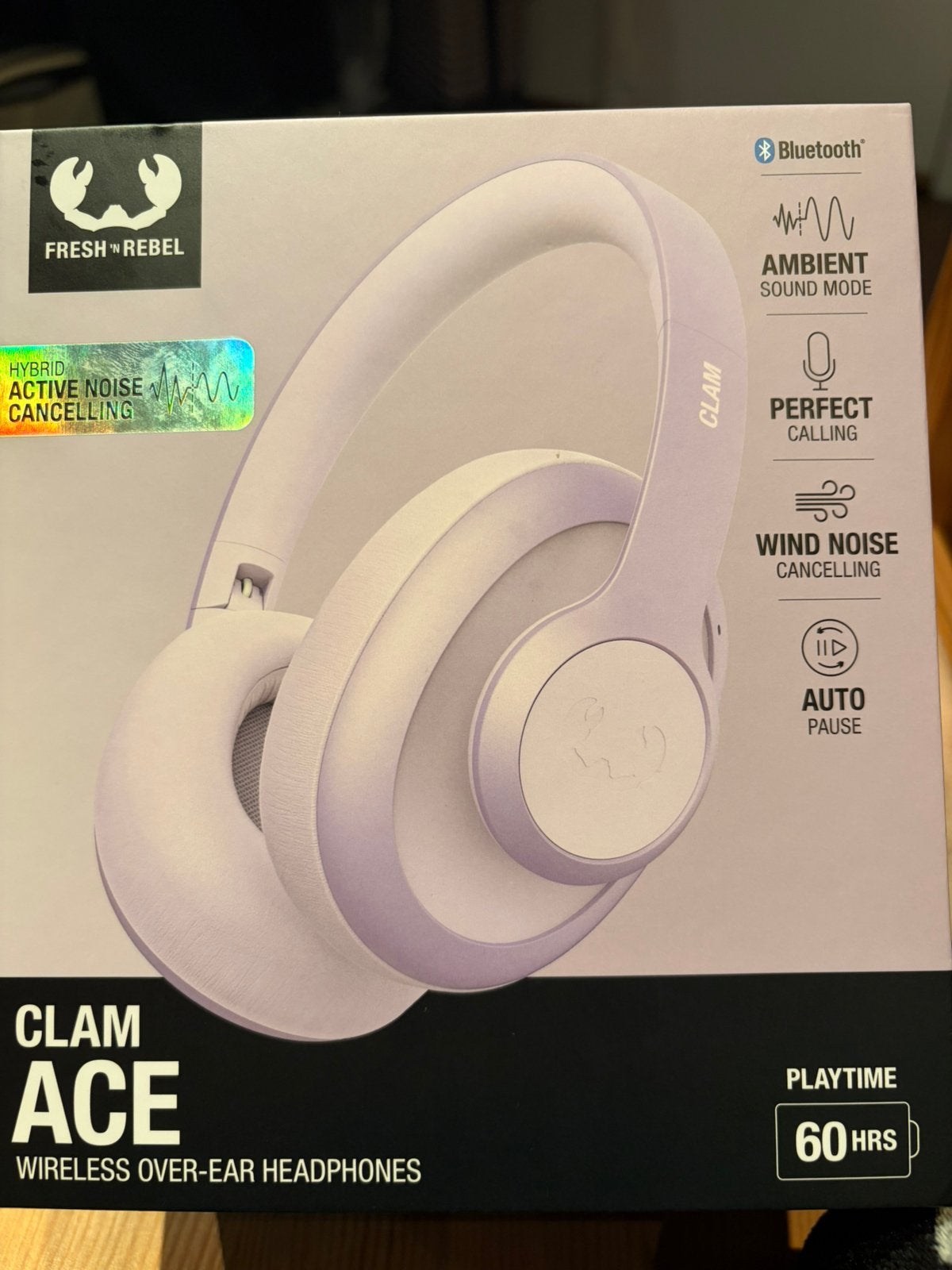 NOUVEAUX écouteurs Fresh 'n Rebel Clam Ace, Neuf, Enlèvement, Sans fil, Casque gamer