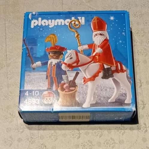 playmobil 4893 neuf St Nicolas et père - fouettard, Enlèvement ou Envoi, Neuf