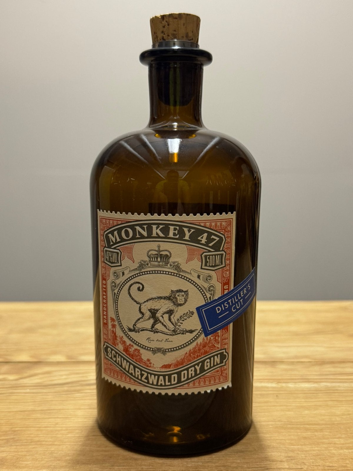 Monkey 47 Distiller’s Cut 2010 (empty bottle), Enlèvement ou Envoi, Utilisé
