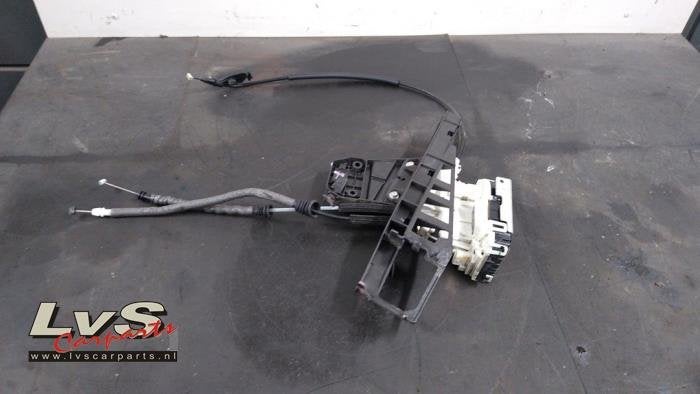 Deurslot Mechaniek 4Deurs rechts-achter van een Jeep Compass, Jeep, Gebruikt, -, -