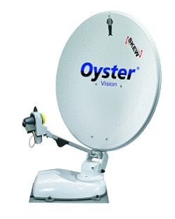 Automatische satellietschotel, Enlèvement, Utilisé, Antenne (parabolique), Autres marques