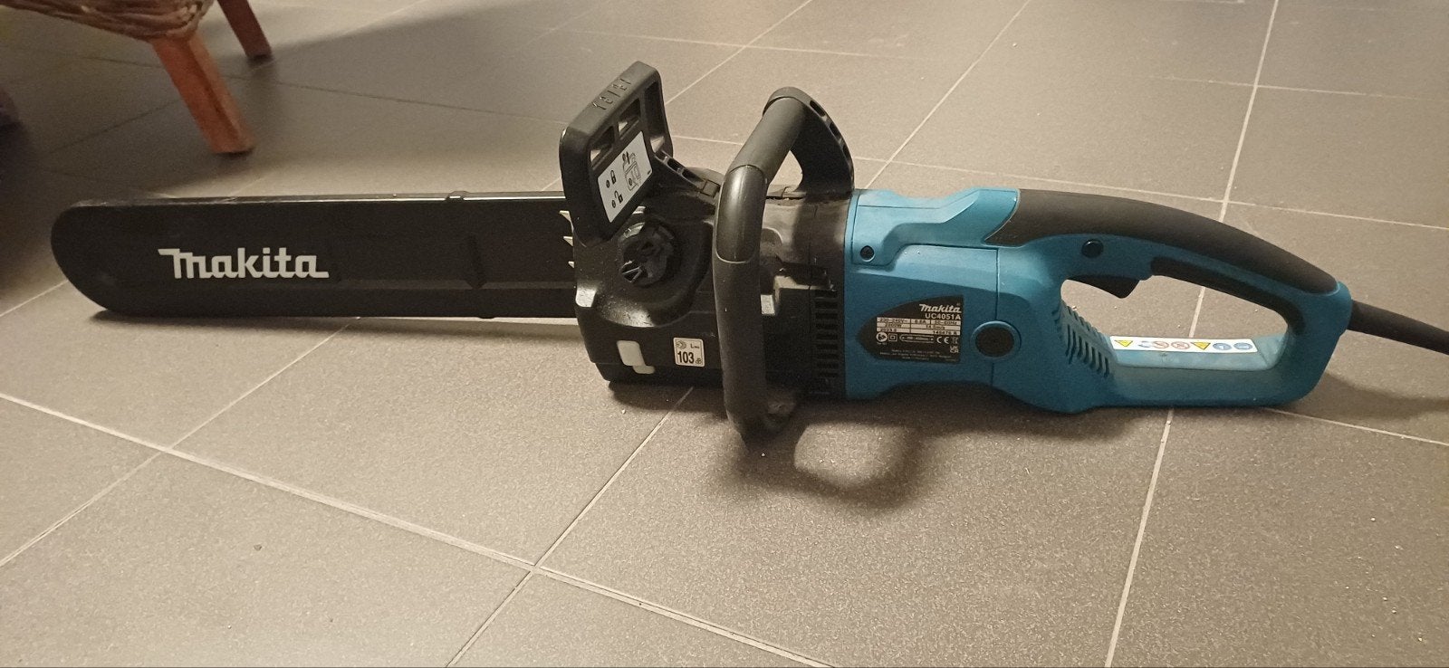 makita heggenschaar  UC4051A, Ophalen, Gebruikt, Elektrisch, Makita