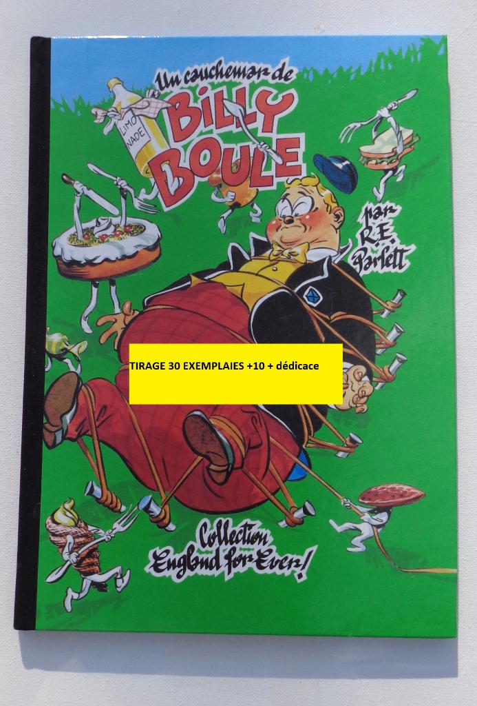 Bd Billy boule  tirage 30 exemplaire +10, Une BD, Enlèvement ou Envoi, Neuf