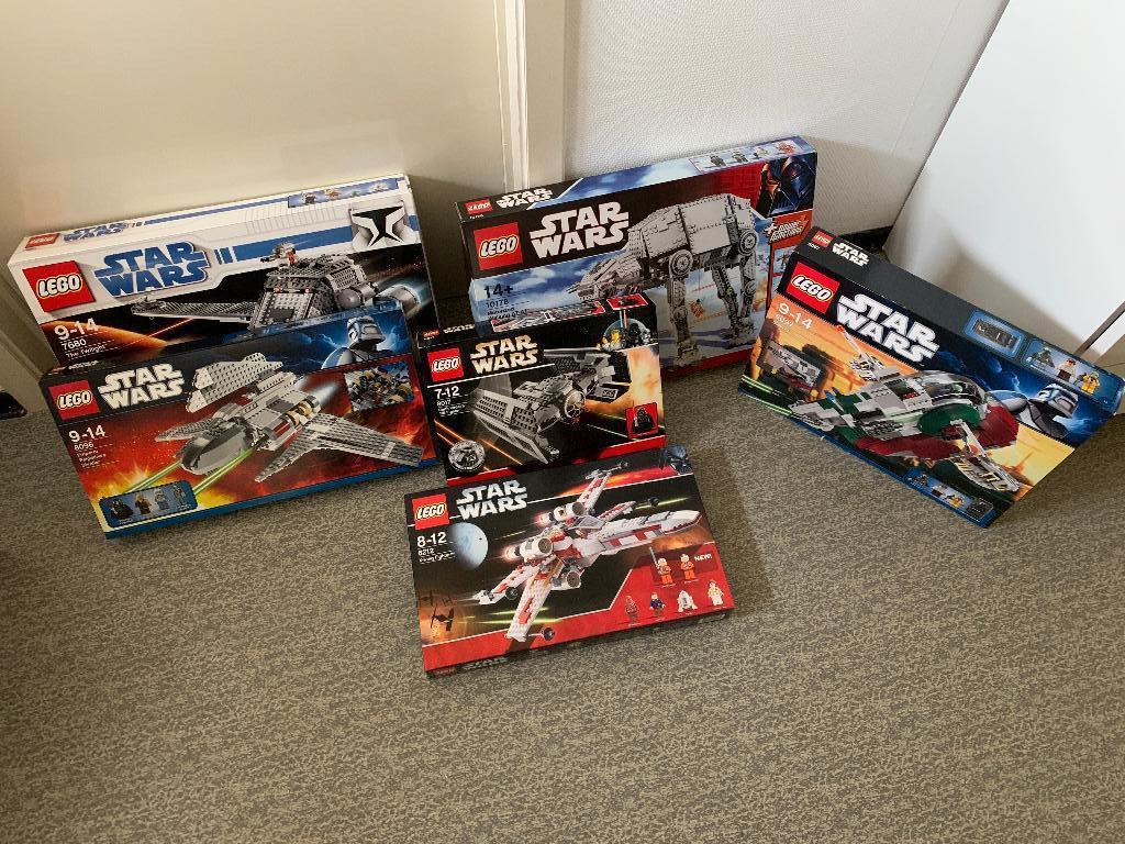 LEGO Star Wars scellé – 8097, 6212, 8017, 8096, 7680, 10178, Collections, Collections complètes & Collections, Enlèvement