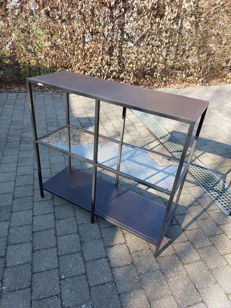 Vitrinekast, rek, Enlèvement, Verre