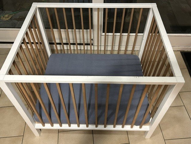 Parc pour bébés Quax - réglable en 3 hauteurs, Enfants & Bébés, Enlèvement, Utilisé, Rectangulaire, Réglable en hauteur