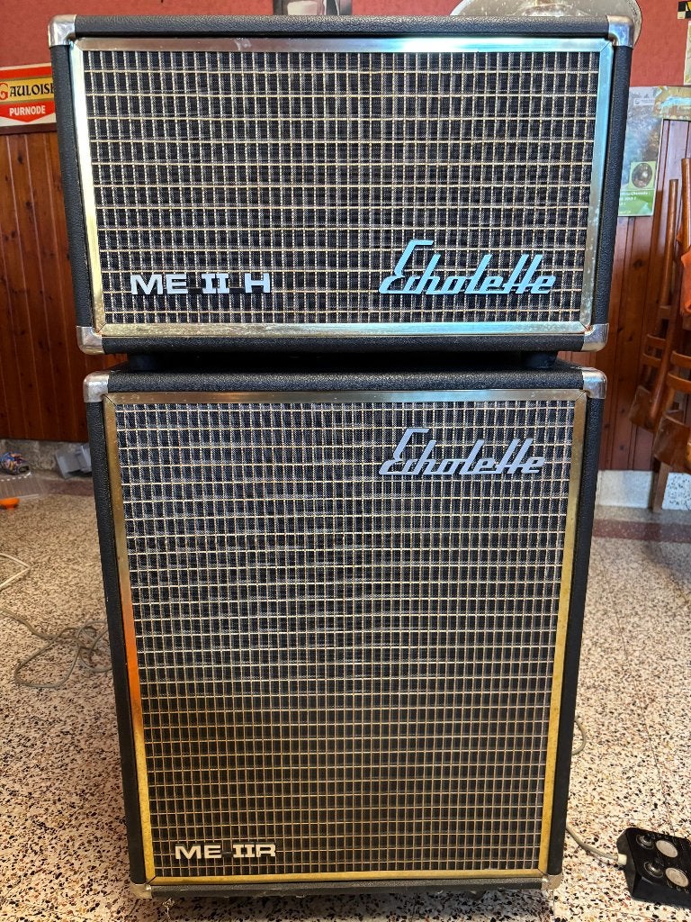 Leslie ECHOLETTE, Ophalen, Gebruikt