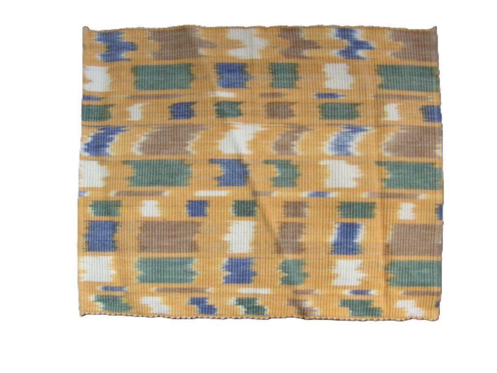 PLACEMAT KATOEN 48X34 ORANJE CREATIEF 5 stuks Nieuw, Huis en Inrichting, Keuken | Textiel, Katoen, Nieuw, Oranje, Ophalen of Verzenden
