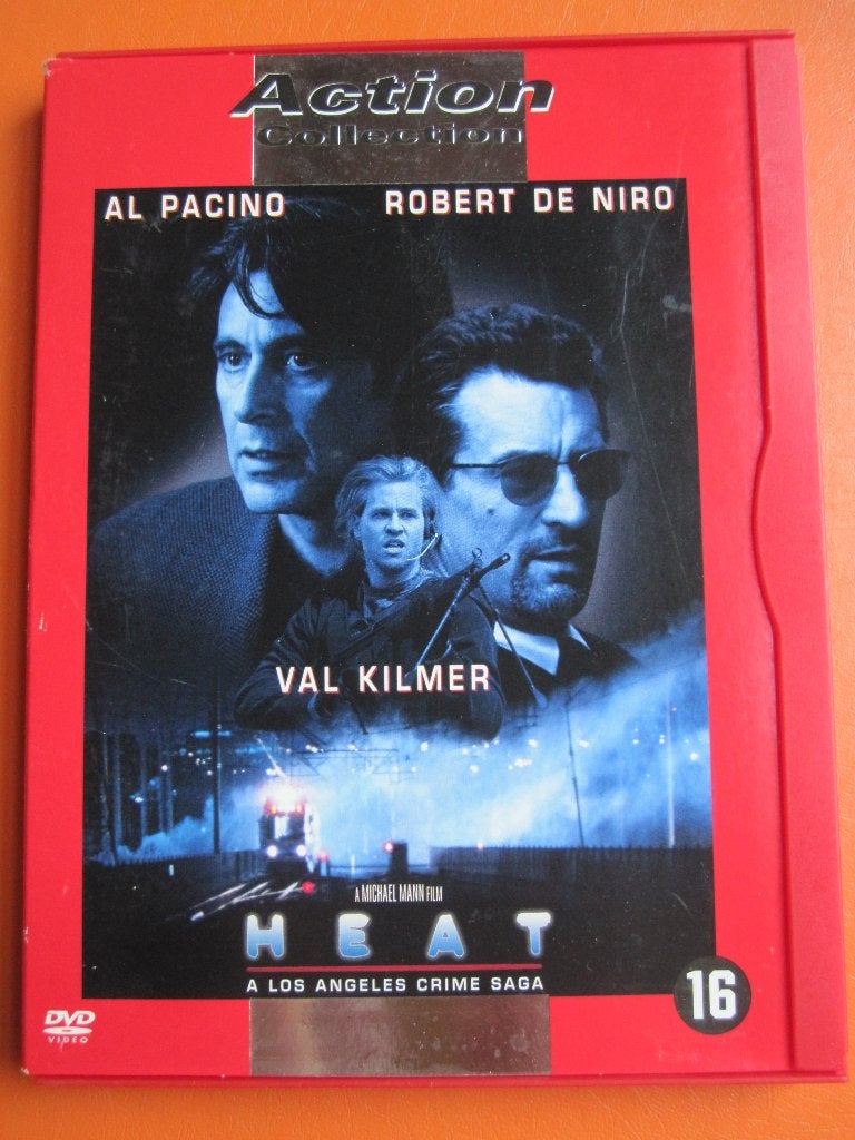 Chaleur (1995), Enlèvement ou Envoi, Mafia et Policiers, Français, Comme neuf