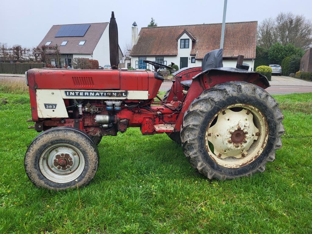 International 383 semi smalspoor, Zakelijke goederen, Landbouw | Tractoren, Ophalen, John Deere