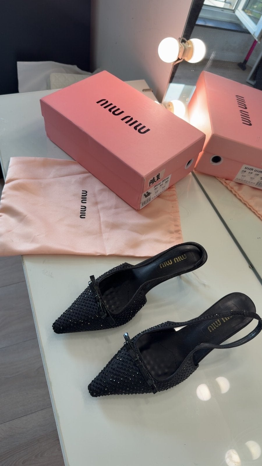 Heel miu miu -37, Ophalen of Verzenden, Nieuw
